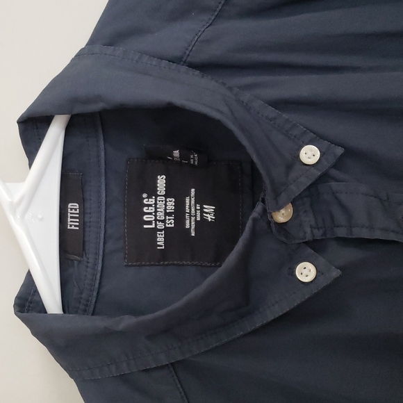 H&M L.O.G.G. Button Down Collar Shirt - Picture 2 of 9